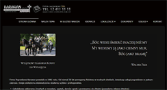 Desktop Screenshot of karawan.pl